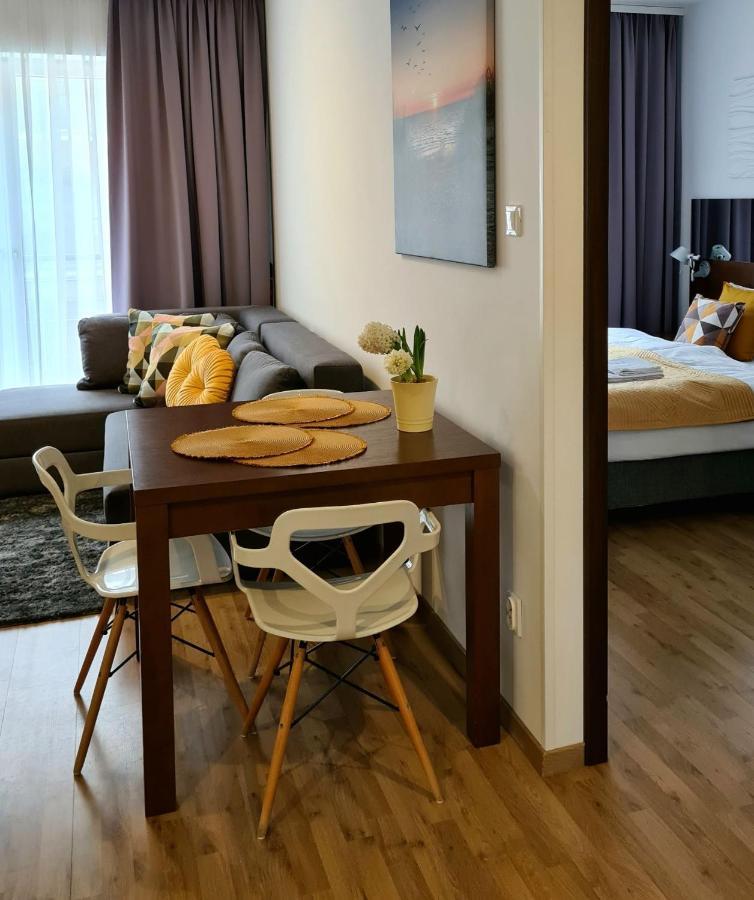 Atrium Sarbinowo Na Fali Extérieur photo